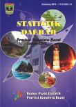 Statistik Daerah Provinsi Sumatera Barat Tahun 2012