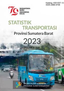 Statistik Transportasi Provinsi Sumatera Barat 2023