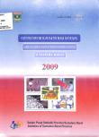 Statistik Industri Besar dan Sedang Provinsi Sumatera Barat 2009