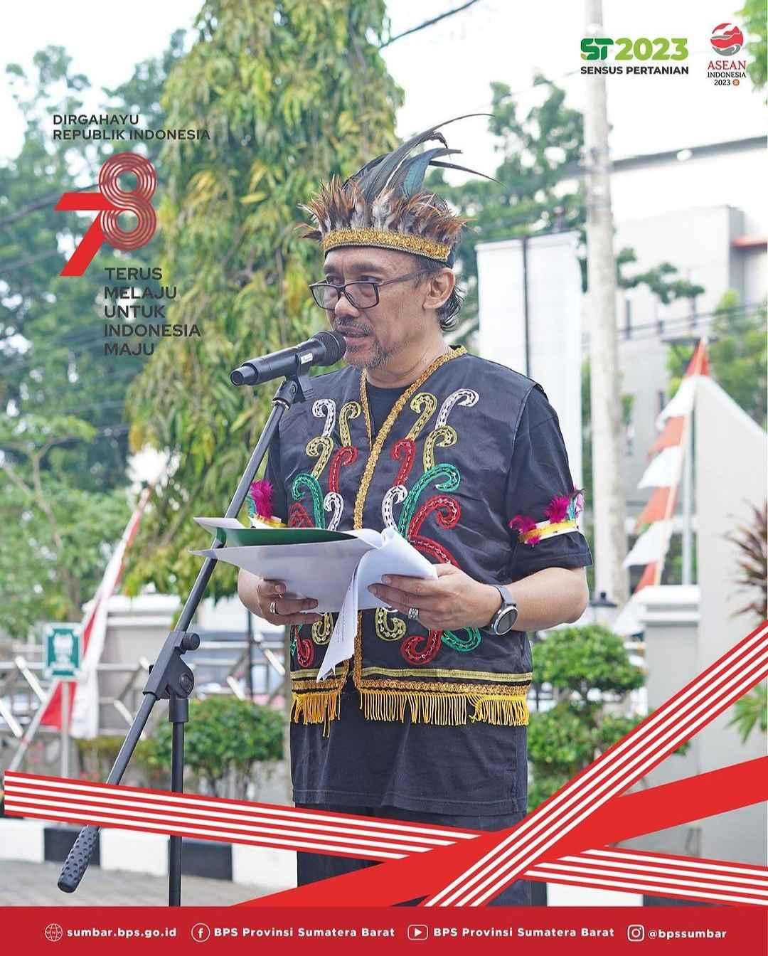 Dirgahayu Ke-78 Republik Indonesia Terus Melaju Untuk Indonesia Maju