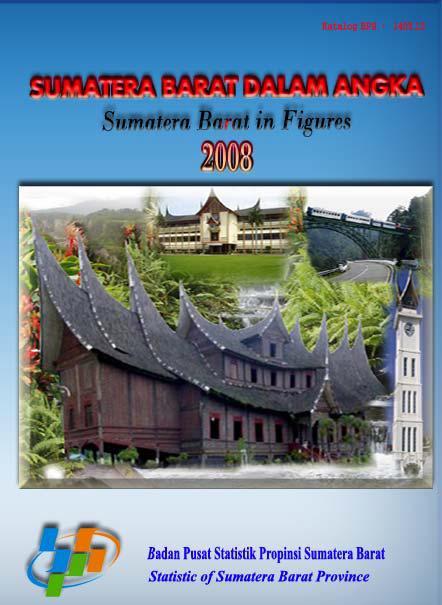 Sumatera Barat Dalam Angka 2008 