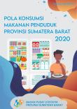 Pola Konsumsi Makanan Penduduk Provinsi Sumatera Barat 2020