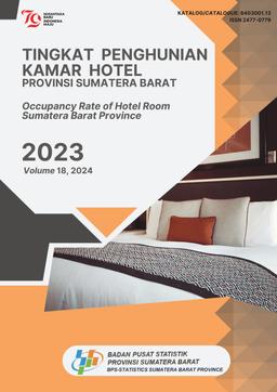 Occupancy Rate Of Hotel Room Of Sumatera Barat Province 2023