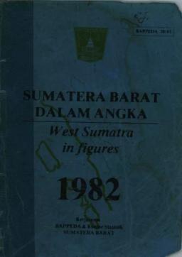 Sumatera Barat Dalam Angka Tahun 1982