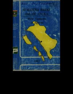 Sumatera Barat Dalam Angka Tahun 1992