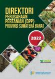 Direktori Perusahaan Pertanian  (DPP) Provinsi Sumatera Barat 2022