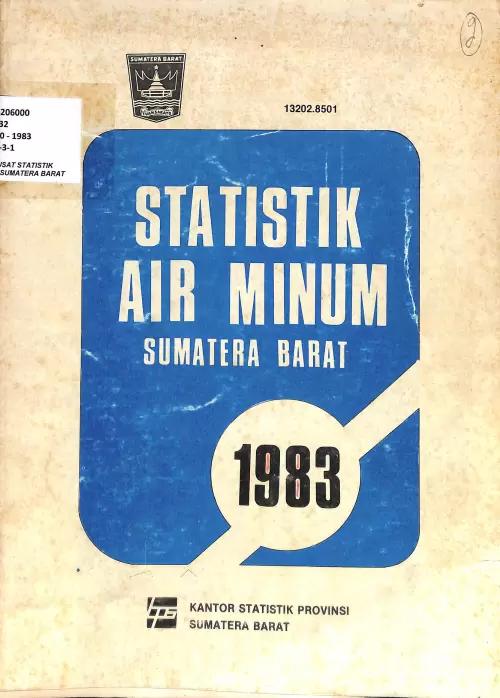 Sumatera Barat Drinking Water Statistics 1983