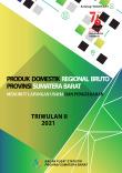 Gross Regional Domestic Product Of Sumatera Barat Province By Industry And Expenditure 2Th Quarter - 2021