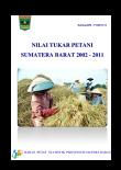 Nilai Tukar Petani Sumatera Barat 2002 - 2011