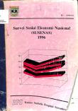 Survei Sosial Ekonomi Nasional Provinsi Sumatera Barat 1996