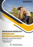 Executif Summary of Employment Information of Sumatera Barat Province August 2022