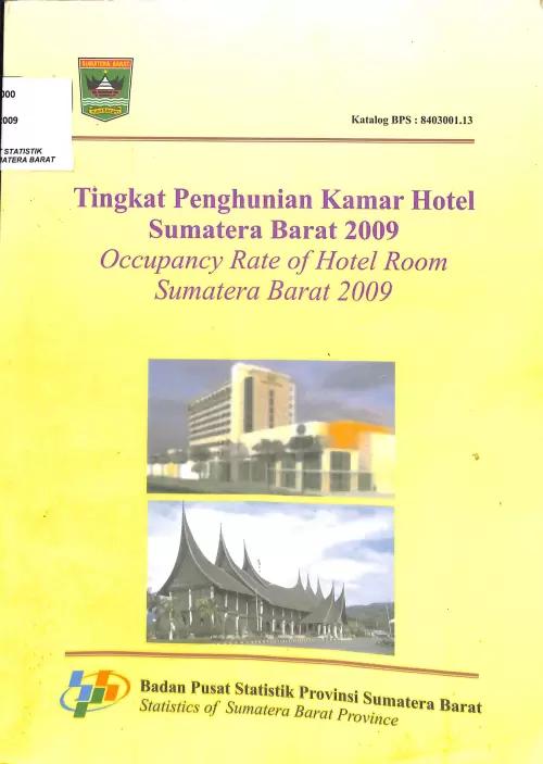 Sumatera Barat Hotel Room Occupancy Rate 2009