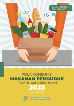 Pola Konsumsi Makanan Penduduk Provinsi Sumatera Barat 2023