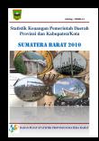 Statistik Keuangan Pemerintah Daerah Provinsi Dan Kabupaten/Kota Sumatera Barat 2010