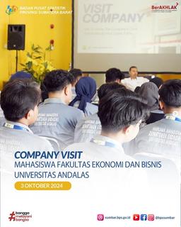 Company Visit Mahasiswa Fakultas Ekonomi dan Bisnis Universitas Andalas