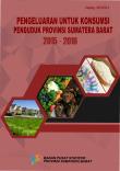 Pengeluaran Untuk Konsumsi Penduduk Provinsi Sumatera Barat 2015-2016