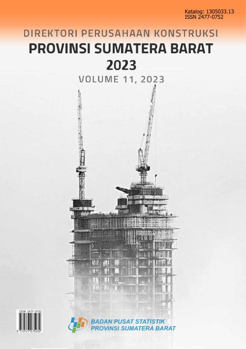 Directory of Construction Companies of Sumatera Barat Province  2023