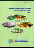 Production of Horticulture Plant of Sumatera Barat Province 2017