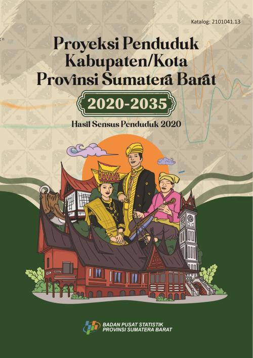 Proyeksi Penduduk Kabupaten/Kota Provinsi Sumatera Barat 2020-2035