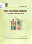 Survei Sosial Ekonomi Nasional Provinsi Sumatera Barat 2004