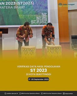 Verifikasi Data Hasil Pengolahan Sensus Pertanian 2023 (ST2023) 