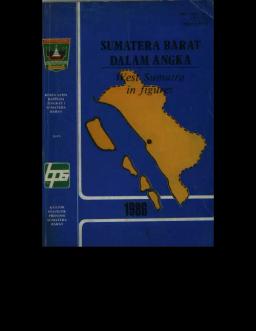 Sumatera Barat In Figure 1986