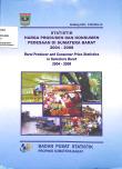 Rural Producer And Costumer Price Statistics In Sumatera Barat Province 2004-2008