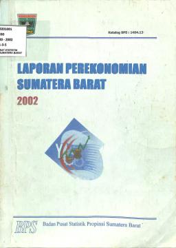 Laporan Perekonomian Sumatera Barat 2002