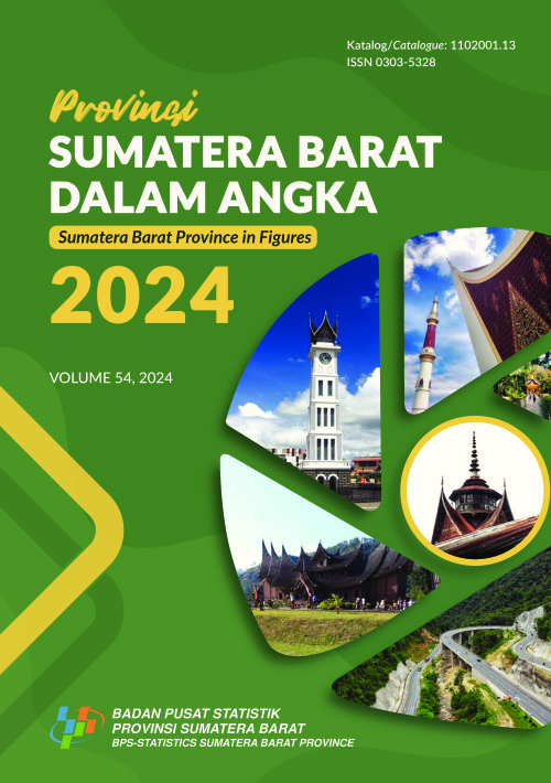 Provinsi Sumatera Barat Dalam Angka 2024
